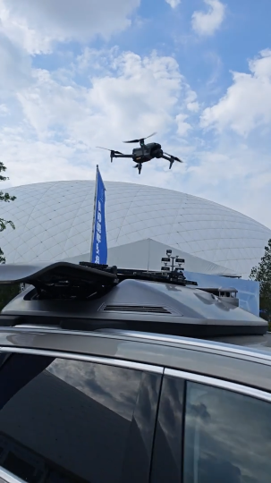 把无人机装进汽车，为你的旅行插上翅膀，全球首款车载无人机灵鸢系统来了