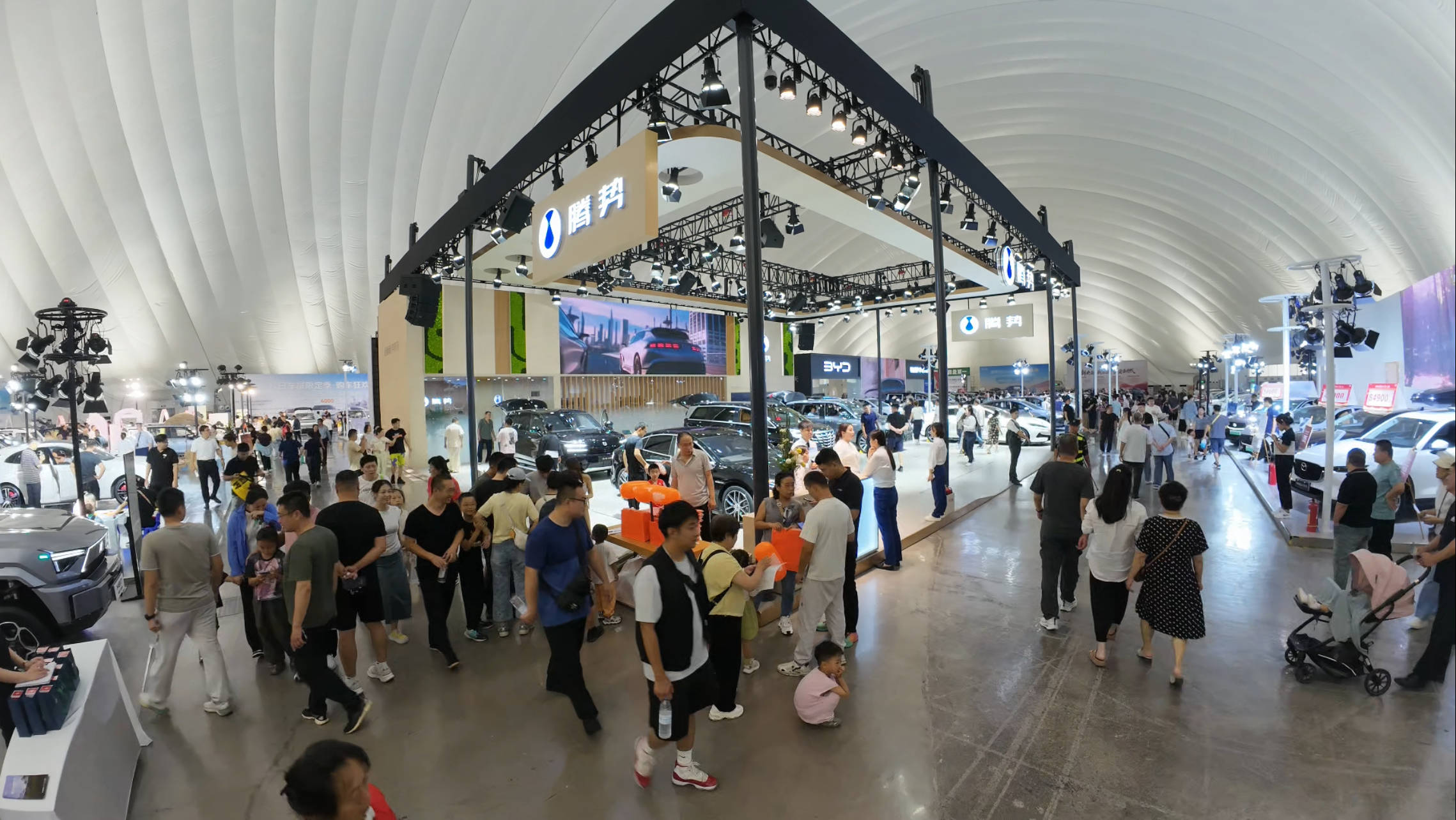 2025第二十三届淄博国际汽车展览会完美收官！