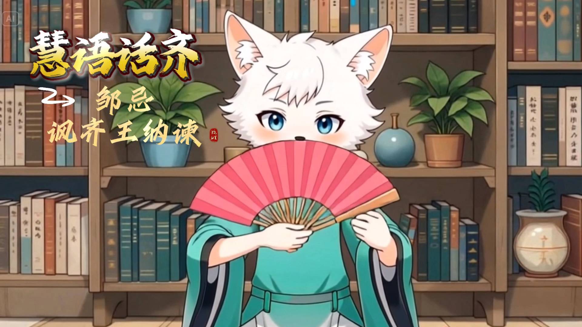 《最淄博》&mdash;&mdash;慧语话齐 邹忌讽齐王纳谏