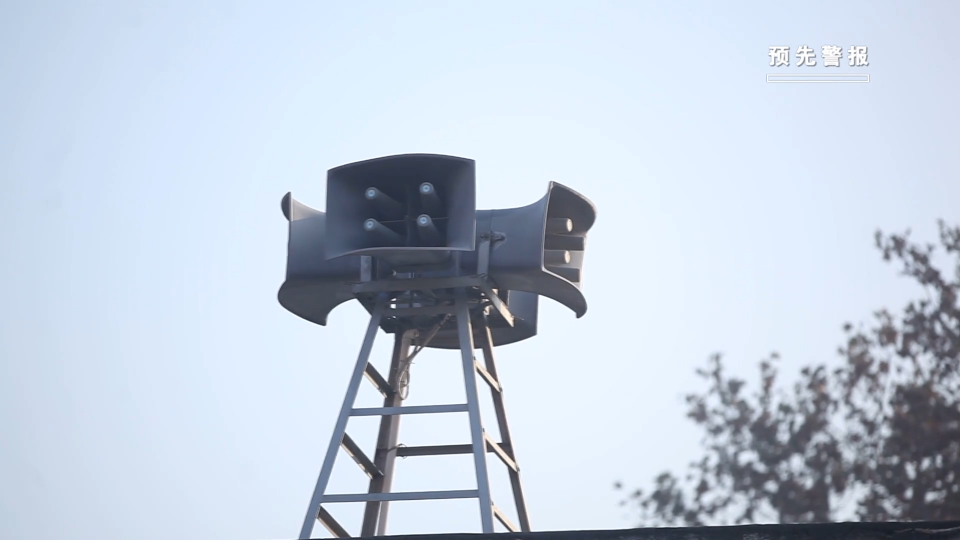 淄博市进行第二十七次防空警报试鸣暨国防动员综合演练