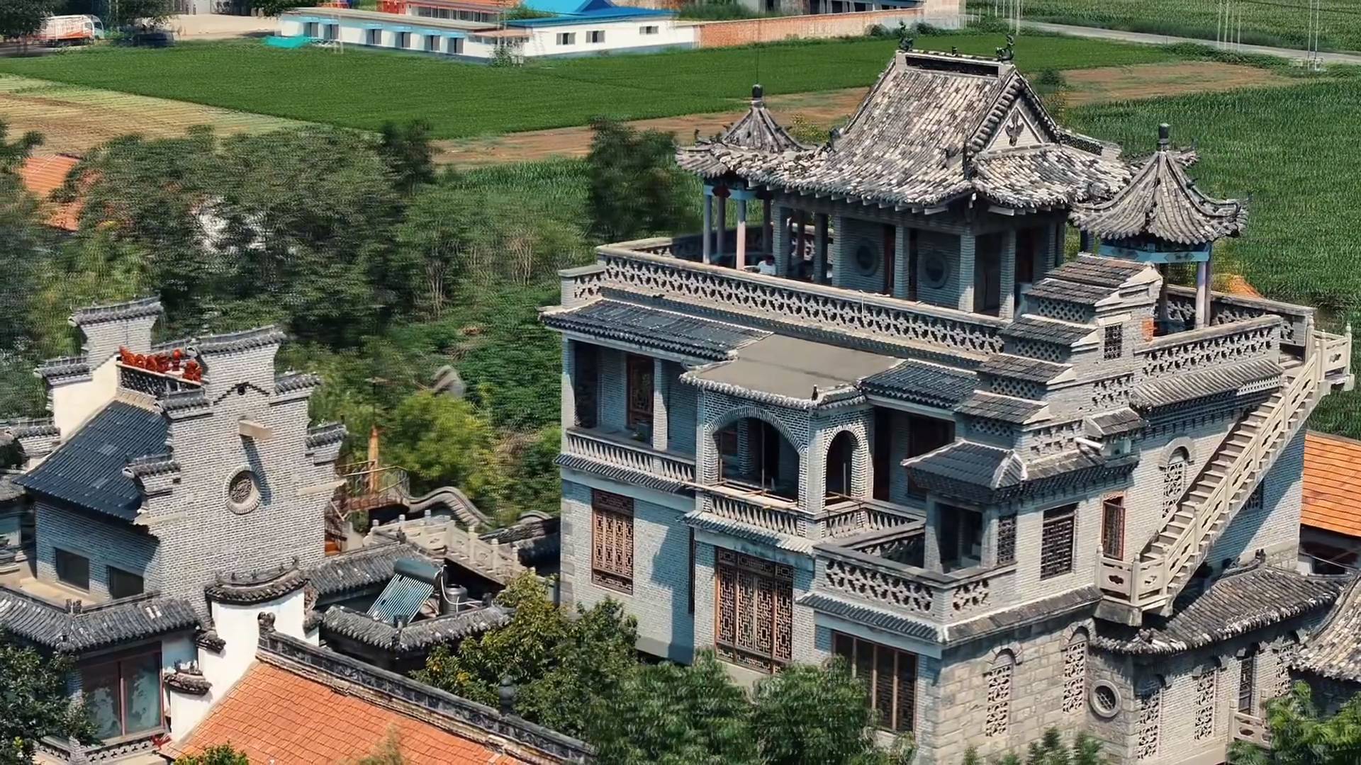 《最淄博》&mdash;&mdash;藏在乡村的江南园林式明清仿古建筑：集贤院