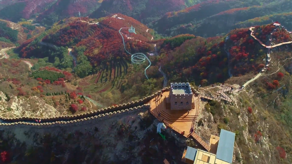 淄博风景如画 假期公路畅游