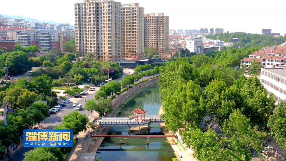 【淄博新闻】孝妇河壁画尽展博山文明史