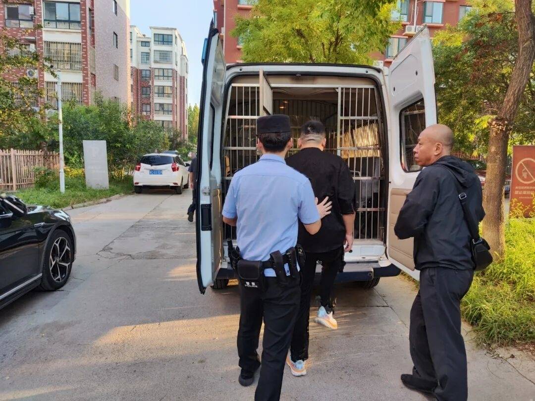 张店清晨开展集中行动！拘留7人！