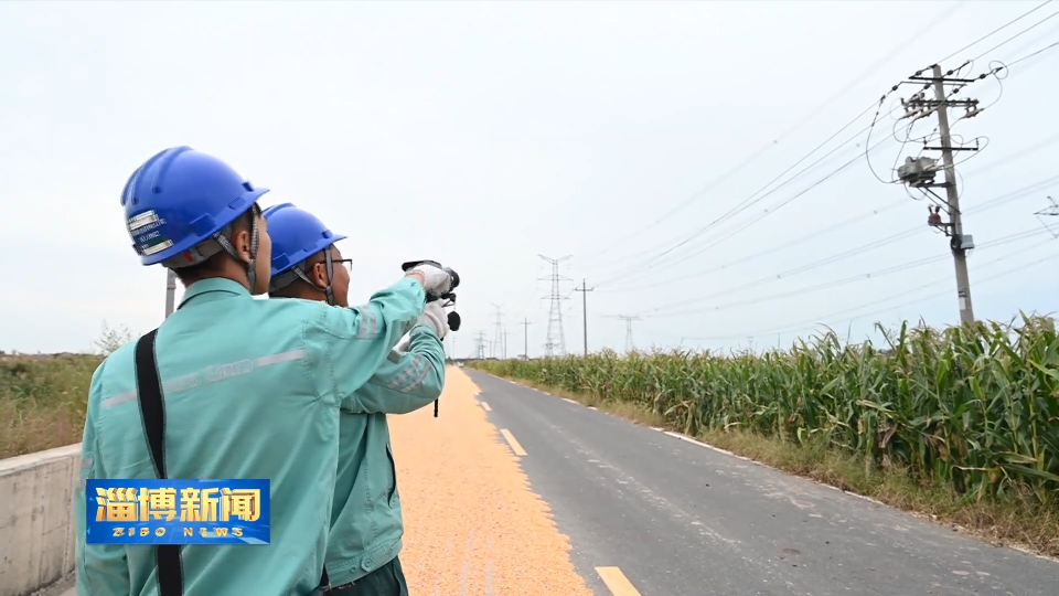 【淄博新闻】桓台供电：主动服务 护航秋收用电安全