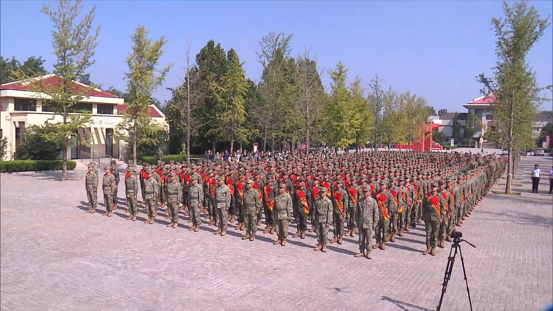 一家四代接力从军 续写赤诚报国情怀