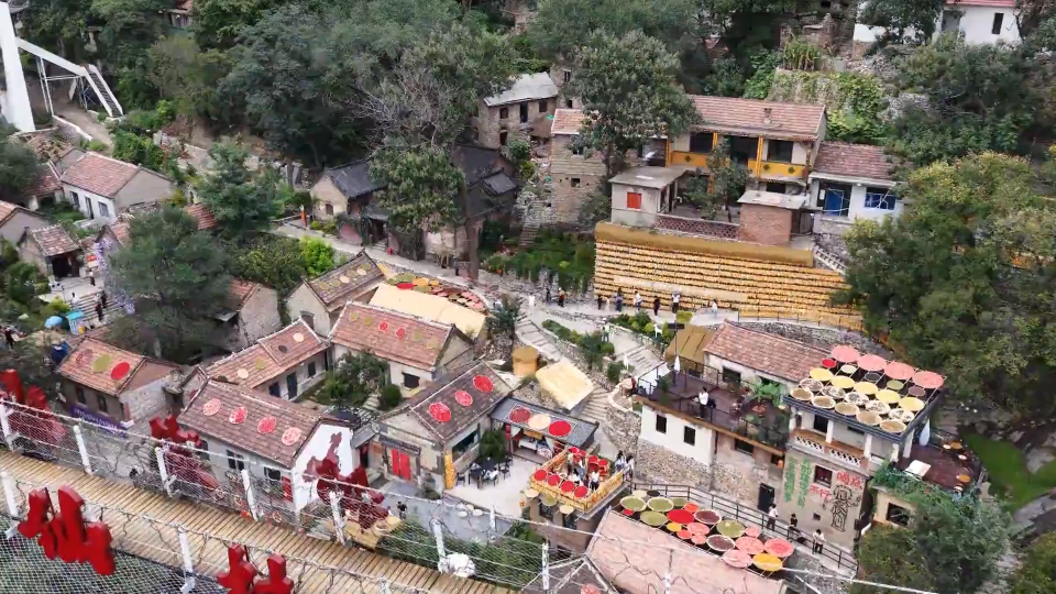 百年古村&ldquo;晒秋&rdquo; 解锁秋日新玩法