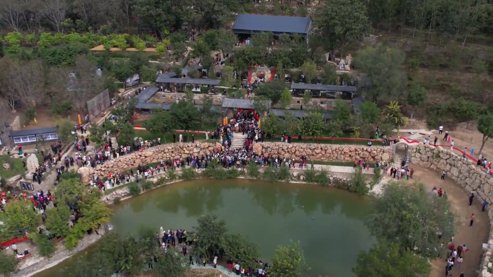 &ldquo;俺爹俺娘天下爹娘&rdquo;影像艺术馆在博山开馆