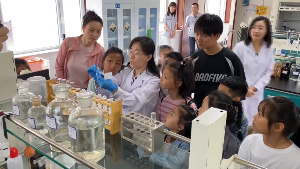 供水一线开放日  工艺流程零距离