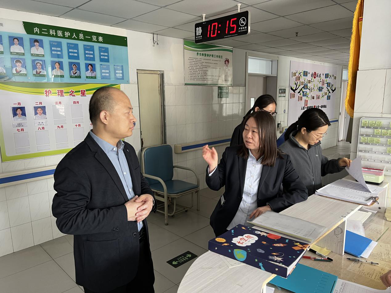 市医保局桓台分局：多措并举打好满意度组合拳