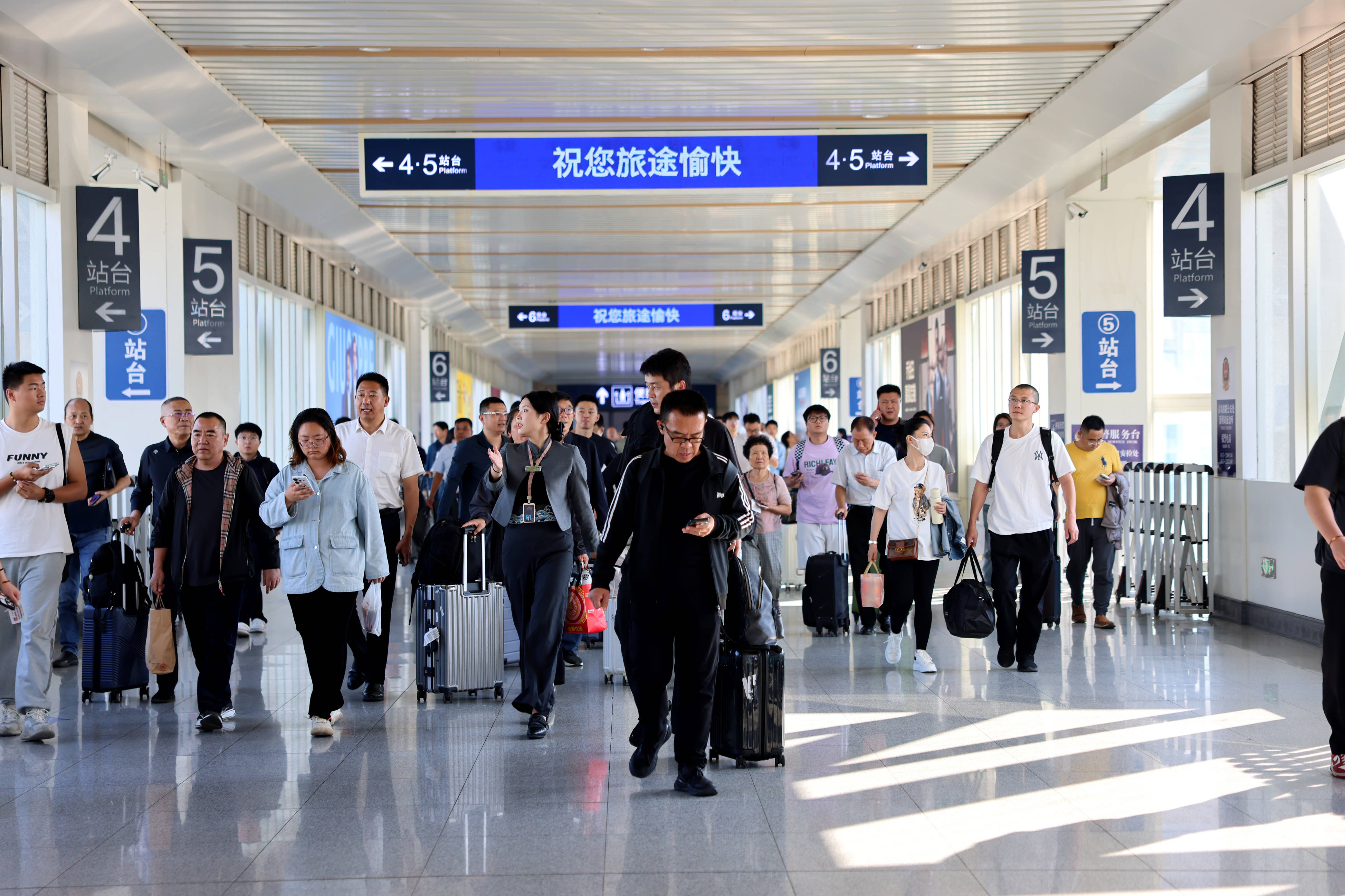 国庆中秋假期淄博站优化措施保障旅客出行