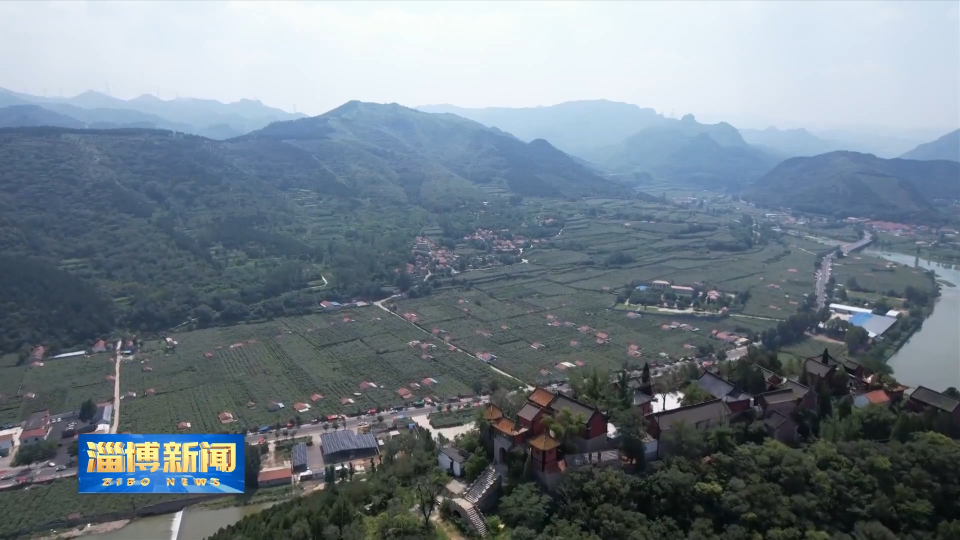 【淄博新闻】【打造乡村振兴齐鲁样板】淄博：全产业链发展 促进乡村产业提质增效