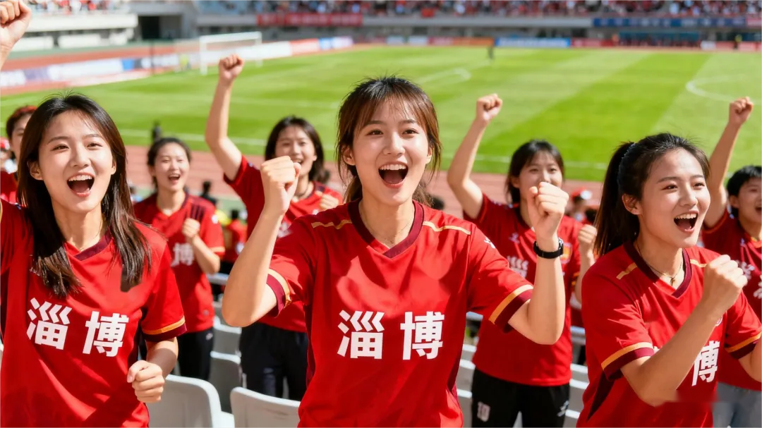 10月8日淄博这场赛事招募女子助威团，仅200个名额，速抢！