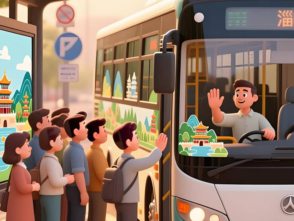 【秋光如颂  全景淄博】齐点海报：用行动守护安全 让文明点亮出行