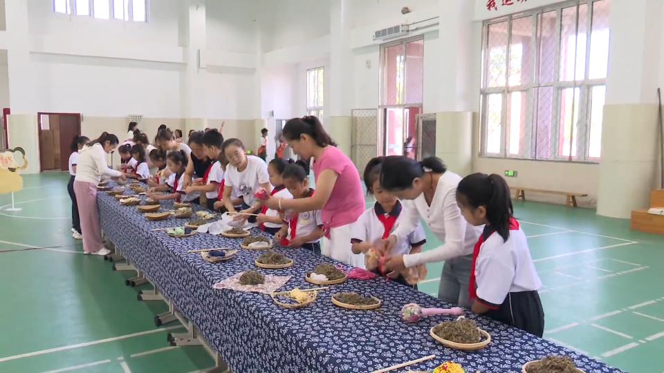 医教结合 推进中医药文化进校园