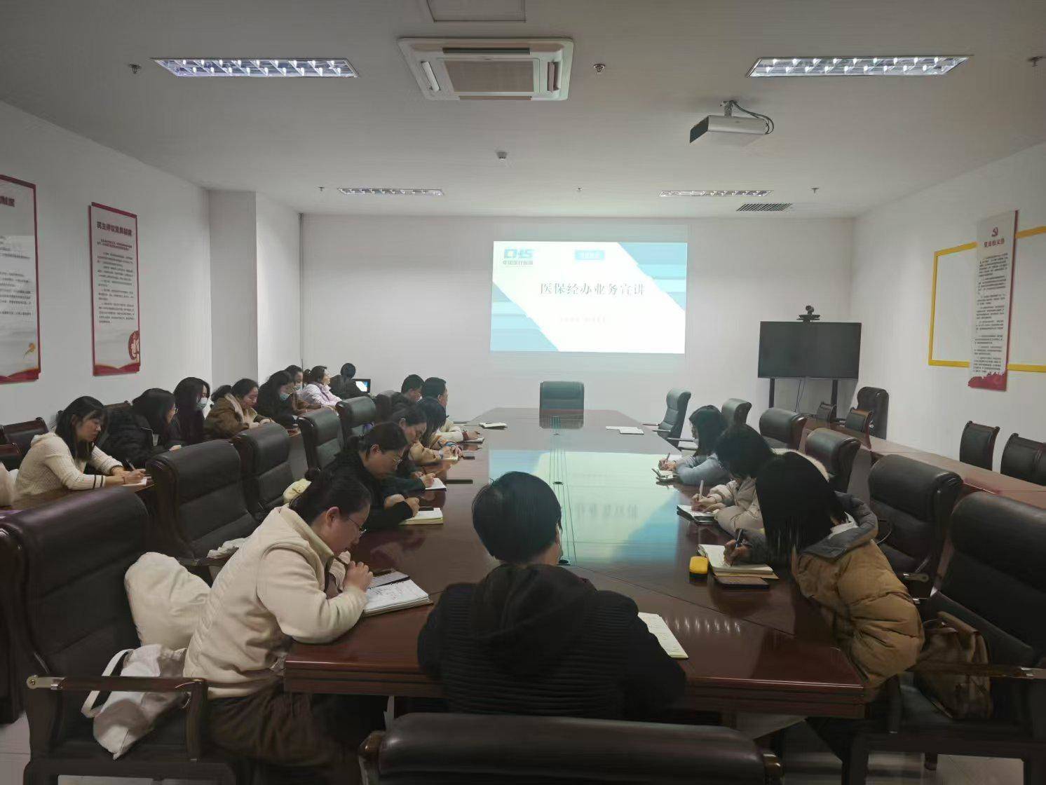 市医保局桓台分局：下好&ldquo;三步棋&rdquo; 精准推进医保参保扩面