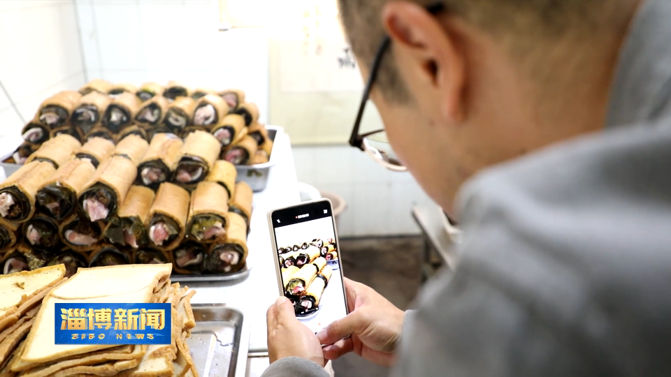 【淄博新闻】博山：旱酥鱼&ldquo;破圈&rdquo; 百年古窑添新颜