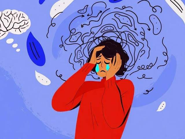 一个非常消耗精力的做法，建议你越早改掉越好！