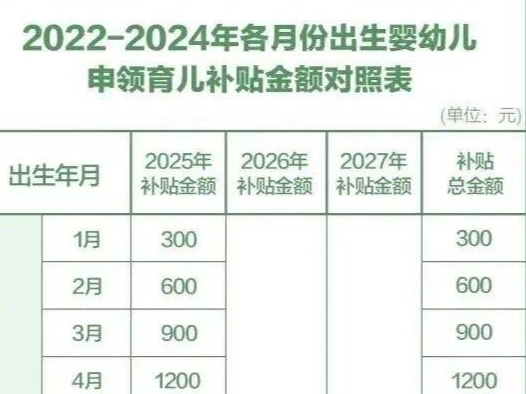 事关育儿补贴！张店最新发布！