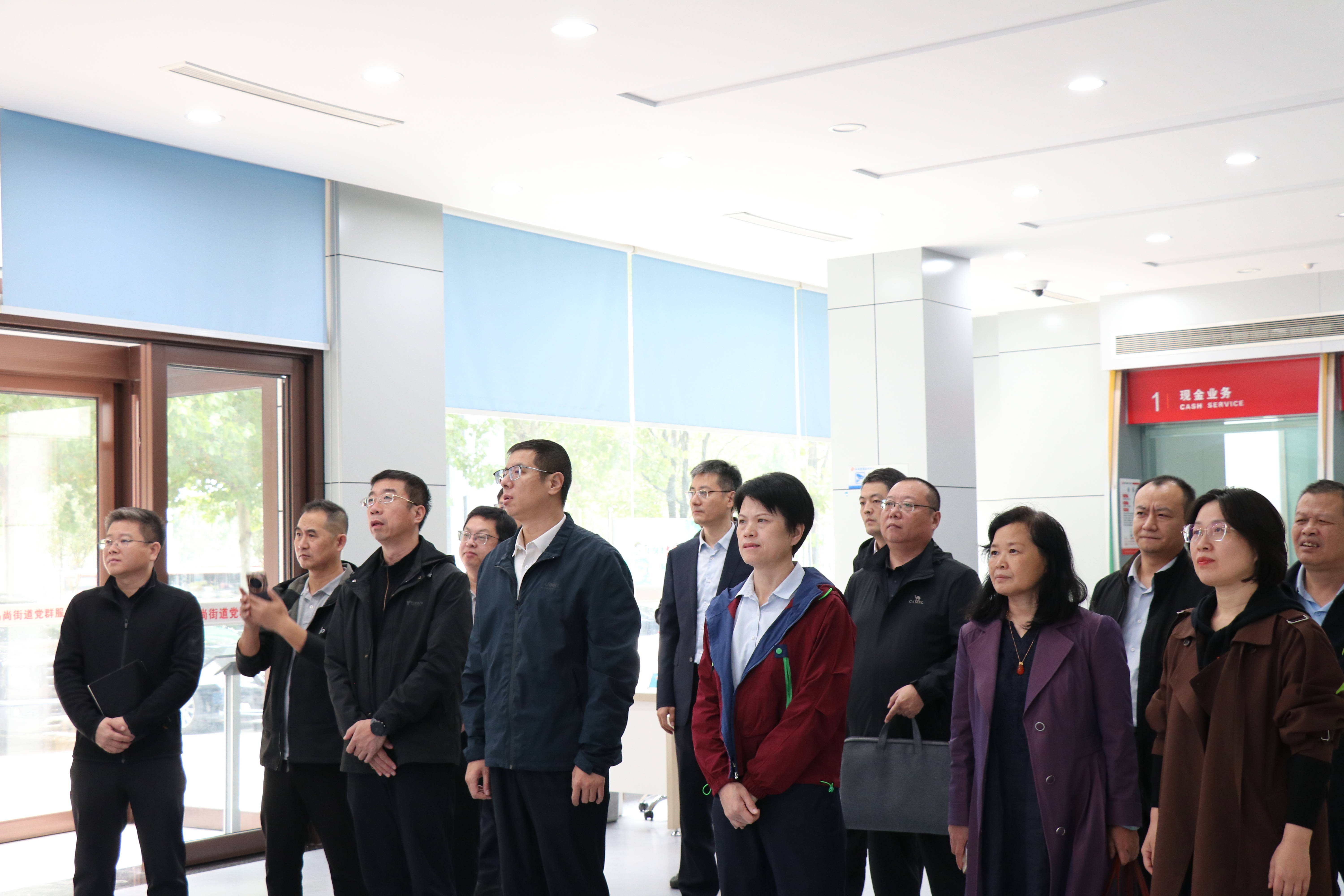 听民意、解民忧：张店区马尚街道政务服务开放日搭建政企民沟通桥梁