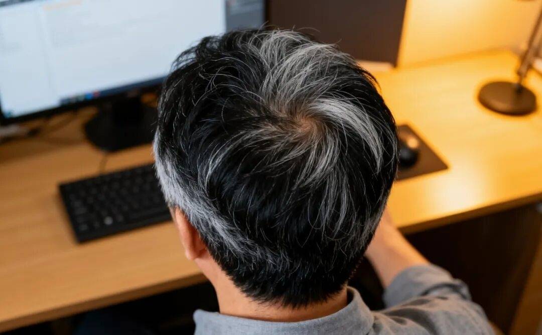 年纪轻轻长白发？医生提醒：这2种情况要排查疾病！