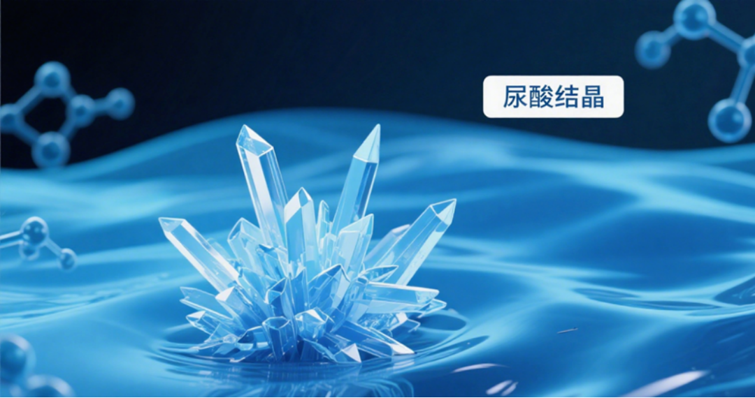 尿酸500+没症状？你的肾脏正在被&ldquo;玻璃渣&rdquo;祸害！