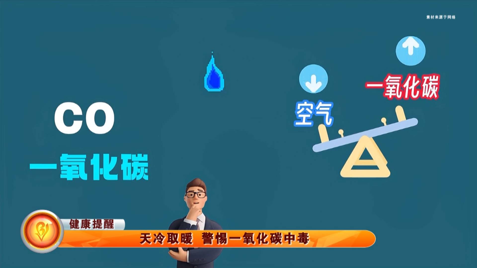 【健康提醒】天冷取暖 警惕一氧化碳中毒