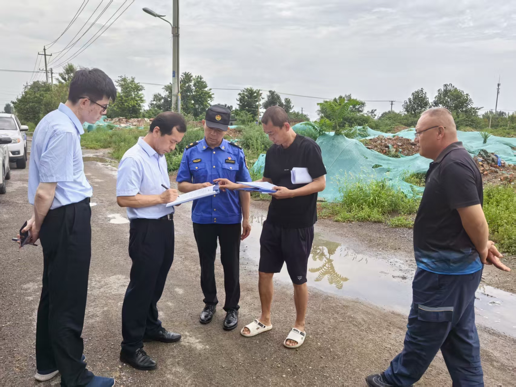 张店区创新推行电子证照与&ldquo;三联单&rdquo;制度 构建建筑垃圾全过程智慧监管新体系