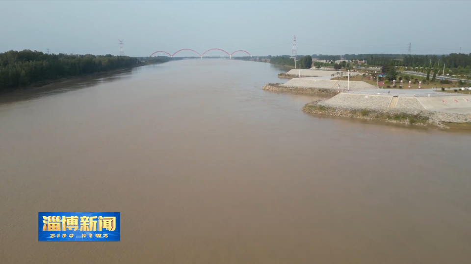 【淄博新闻】黄河秋汛进入退水期