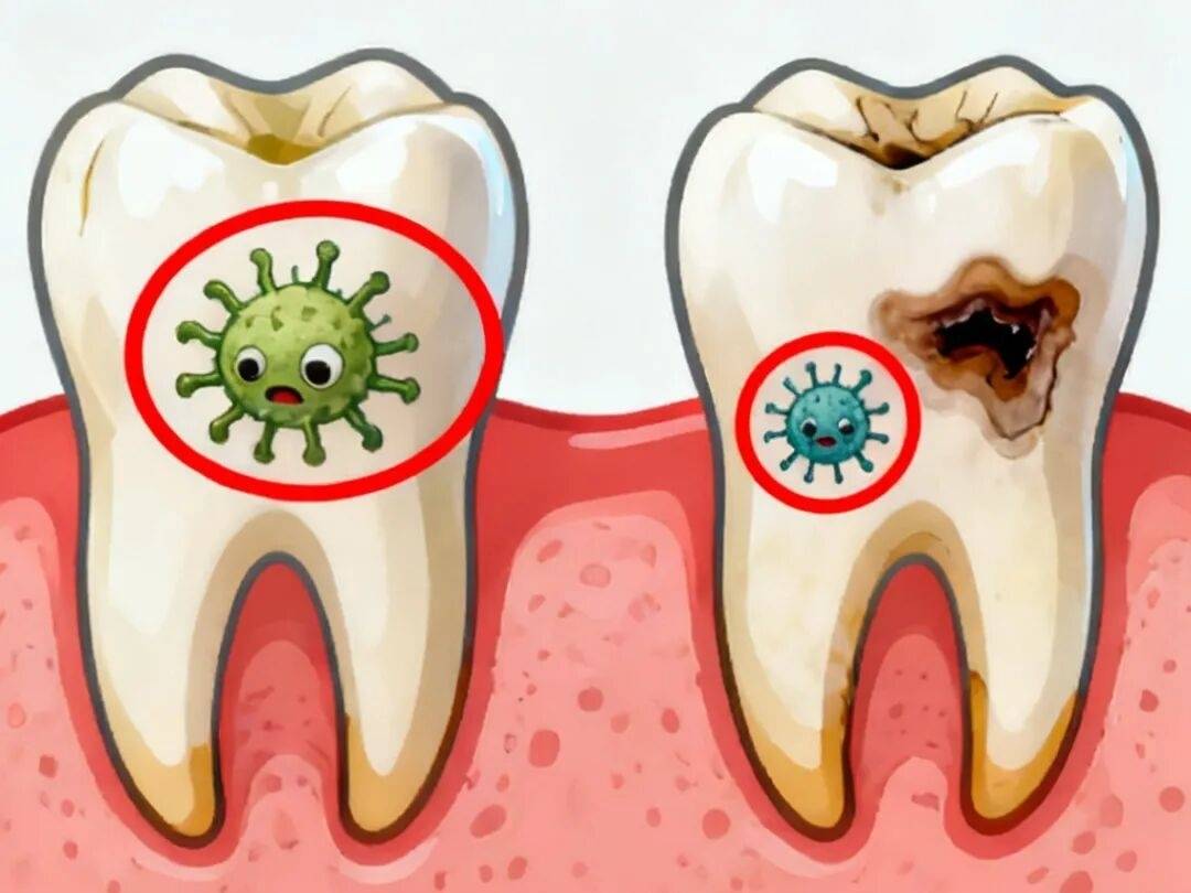 别让细菌偷偷蛀空你的牙！