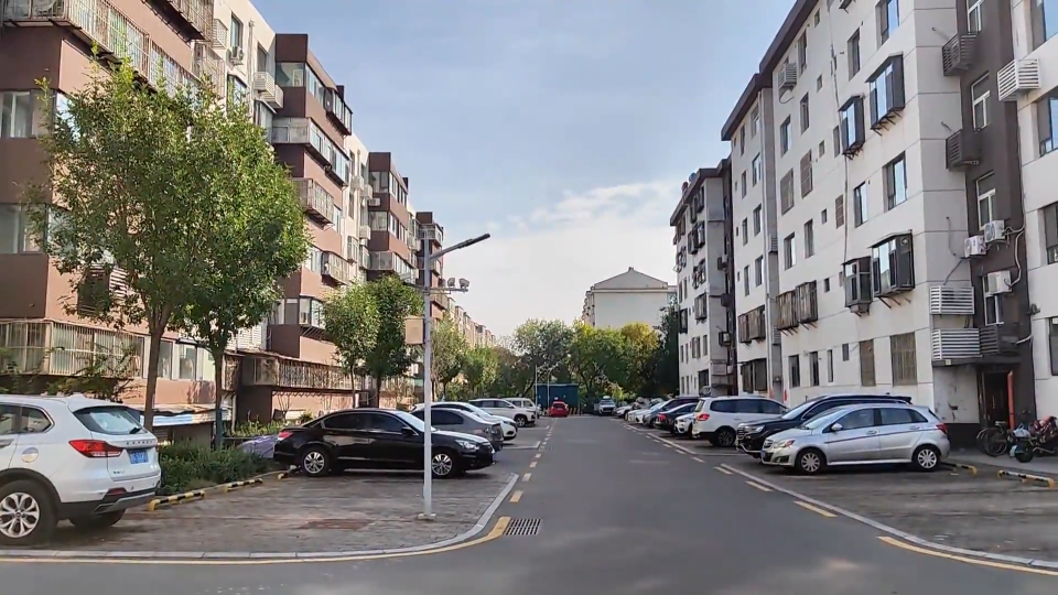 老旧小区换新颜 幸福升级居民赞