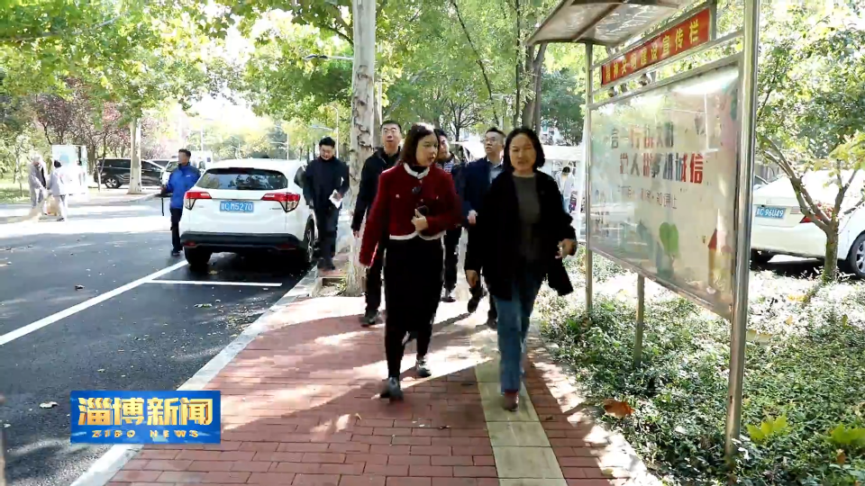 【淄博新闻】我市开展2025年&ldquo;看城市管理变化&rdquo;活动