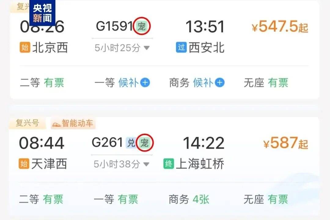 12306购票页面出现&ldquo;宠&rdquo;字，咋回事？