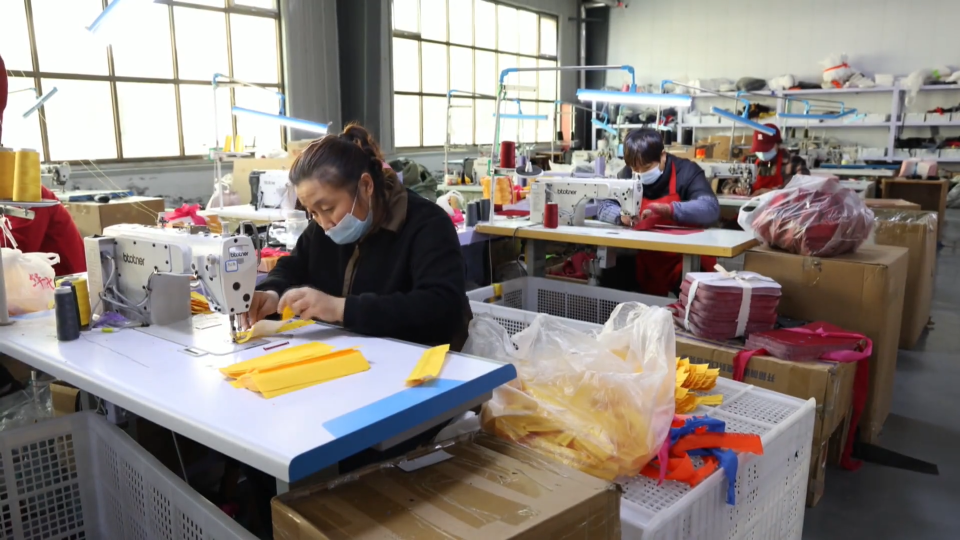 全力冲刺&ldquo;双11&rdquo; 产能销量双提升