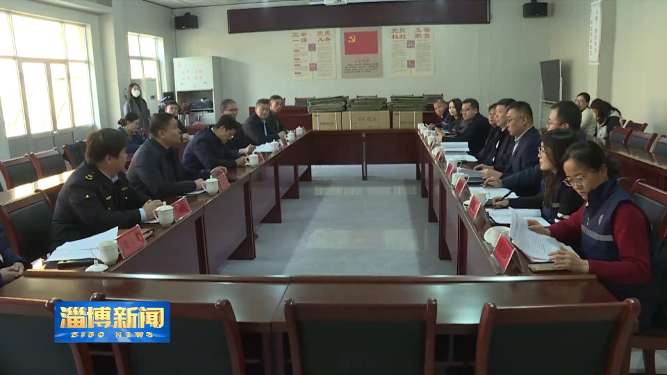 ​【淄博新闻】市应急局开展基层应急能力建设调研及防灾宣传进农村活动