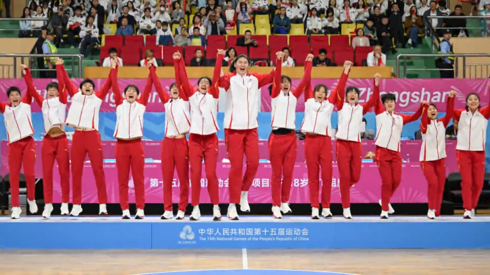 全运赛场精彩纷呈  淄博健儿绽放光芒