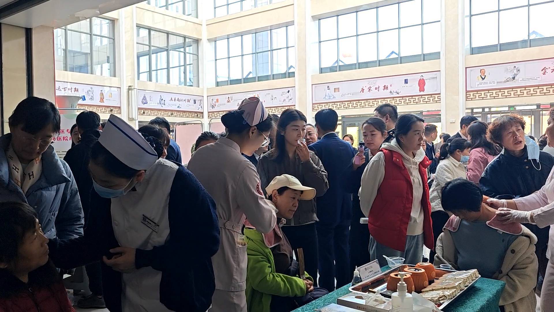 淄博市2025年膏方文化节开幕 市中医医院五院区同步联动