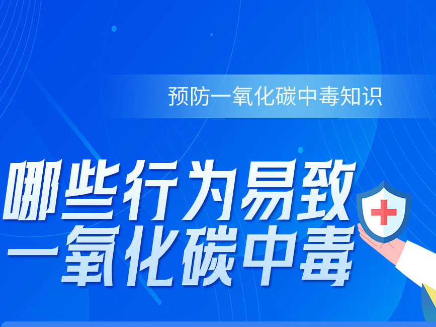 齐点海报 | 冬季警惕&ldquo;隐形杀手&rdquo;！一氧化碳中毒防范指南