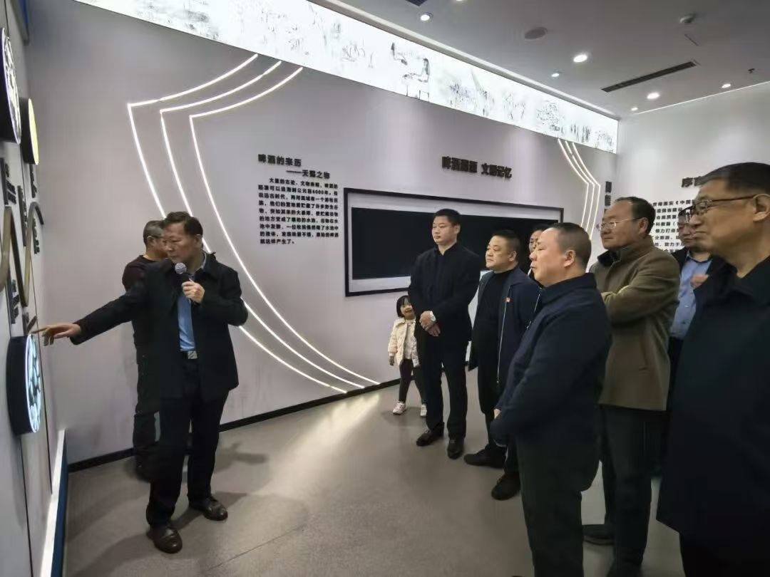 党建聚力 科创赋能 | 淄博商会党建联建走进青科大淄博产教融合基地