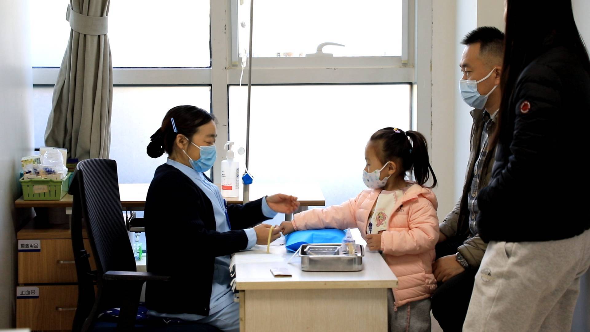 初冬呼吸道疾病高发 接种疫苗可有效防病