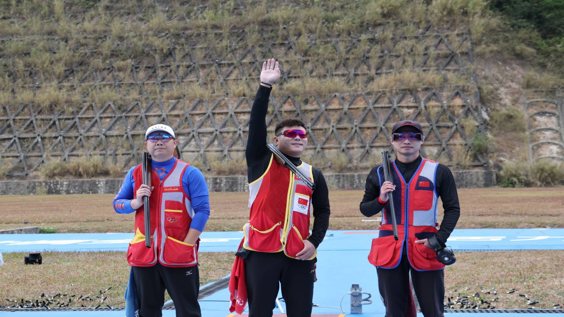 全运赛场展风采 淄博健儿获奖牌