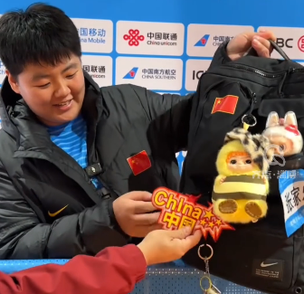 淄博19岁小将张家乐获十五运会女子链球银牌