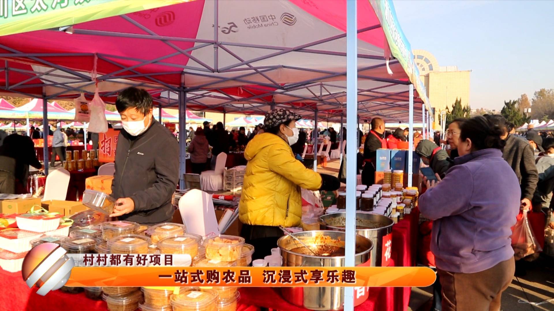 【村村都有好项目】一站式购农品 沉浸式享乐趣