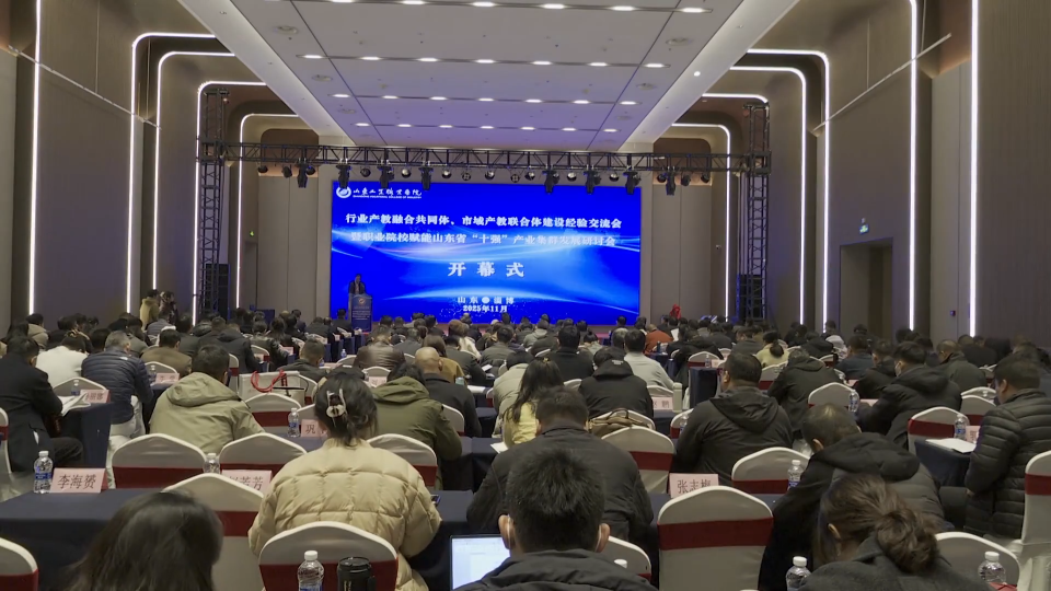记者观察：产教融合盛会点亮淄博  校企携手共育技能人才