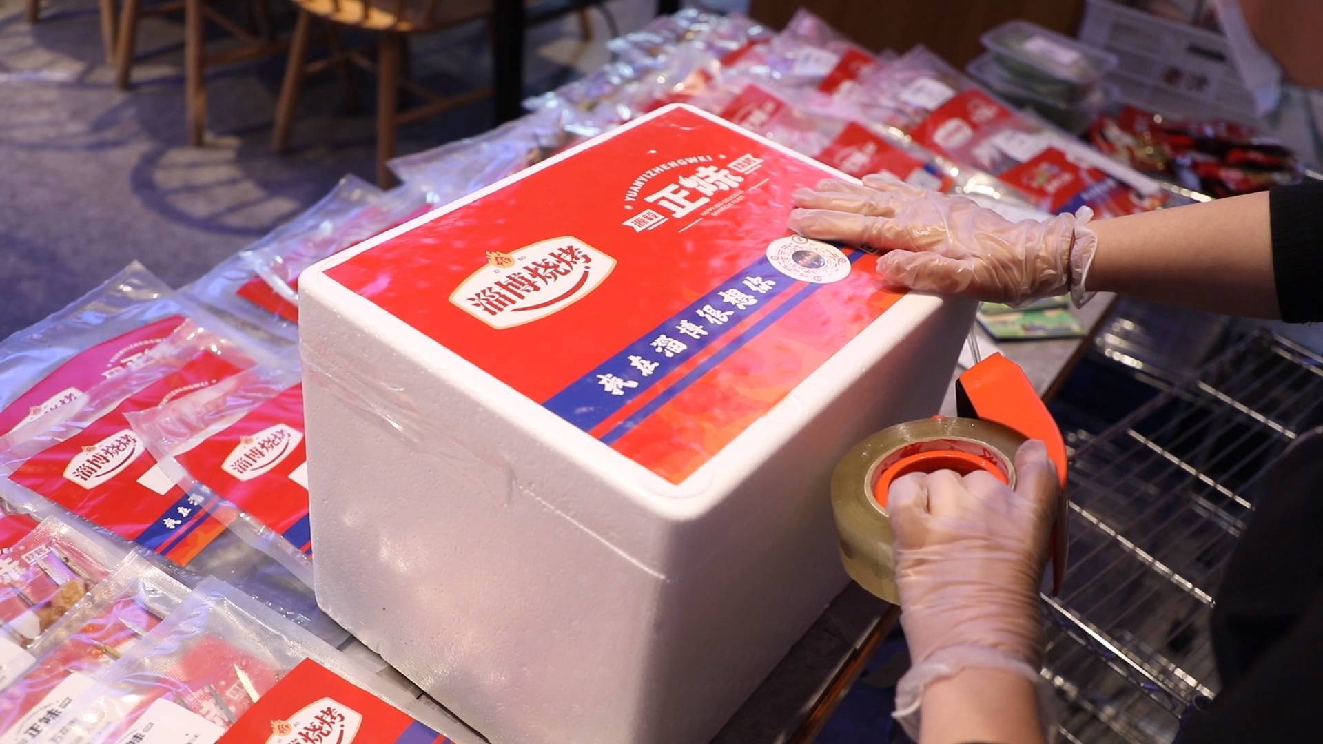 淄博&ldquo;宠粉&rdquo;再升级 用乡味传情让牵挂直达