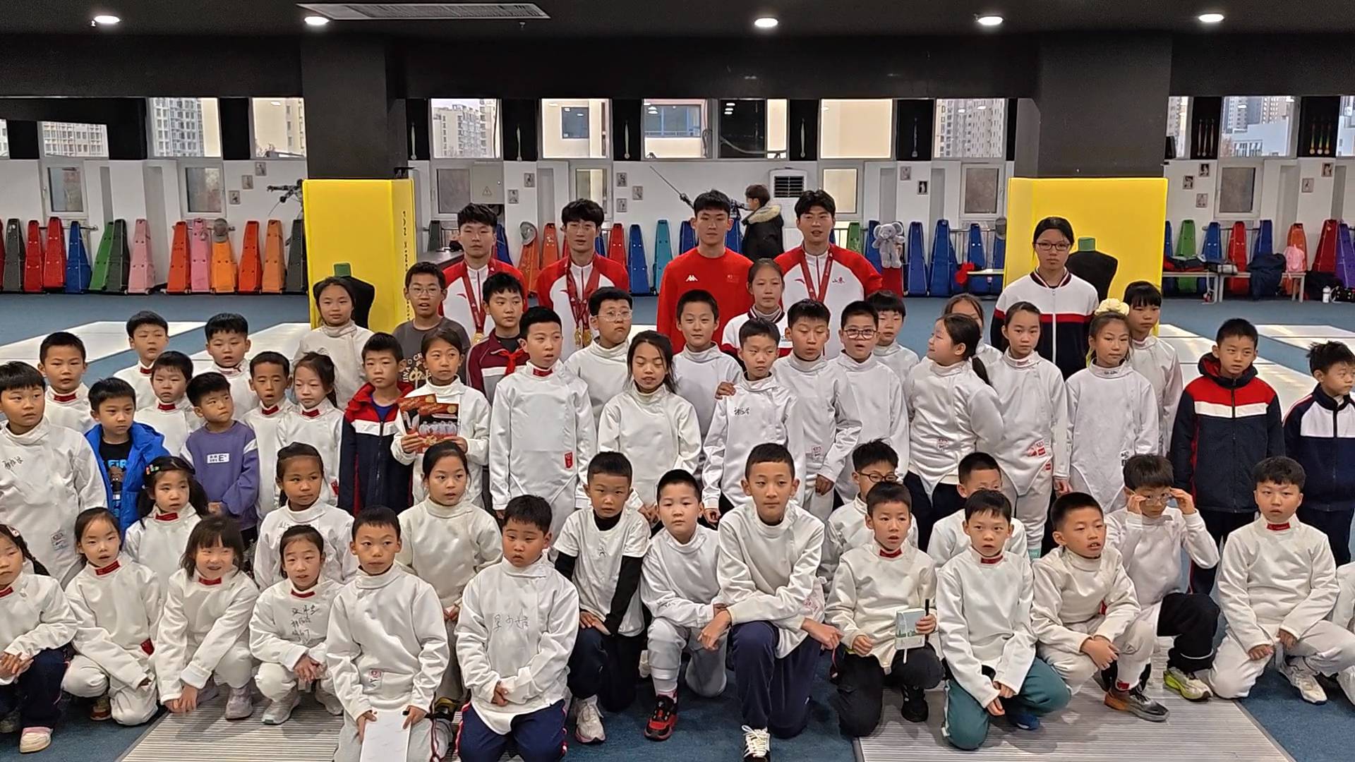 击剑金牌里的淄博含量