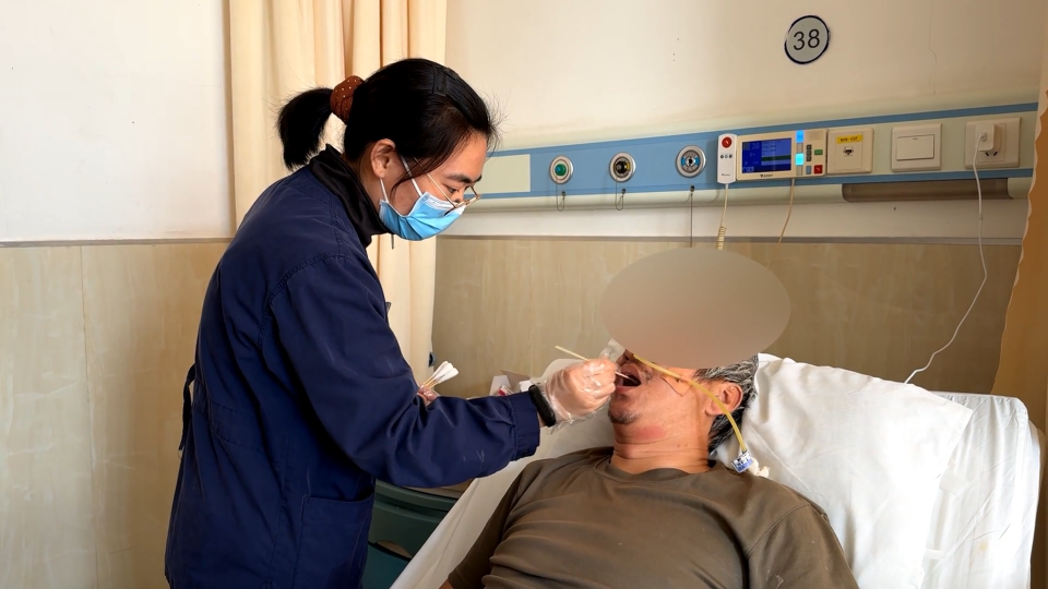 康复训练＋造影检查  让吞咽障碍治疗更精准高效