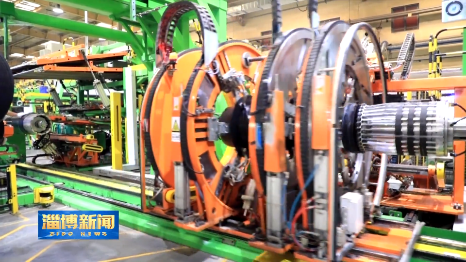 【淄博新闻】【四中全会精神在基层】桓台：&ldquo;硬科技&rdquo;赋能产业升级 &ldquo;暖服务&rdquo;绘就民生画卷