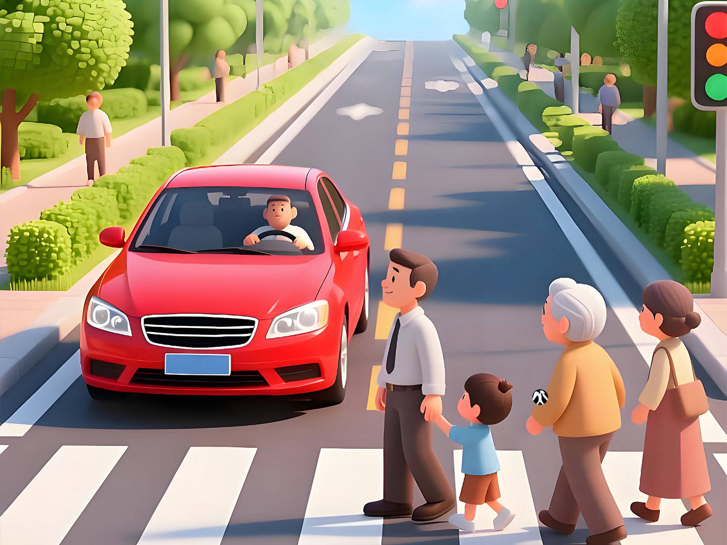 全国交通安全日：文明交通 礼行天下