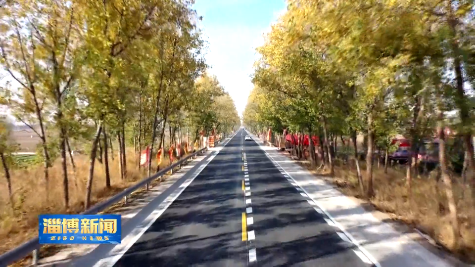【淄博新闻】【民生实事暖民心】淄博：道路&ldquo;微改造&rdquo; 畅通民生大循环